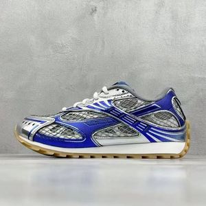 New Designer Luxury High Quality High Top Mesh Sneakers Men Women Lace-Up Sports Balance Soft Toe Style BV Walking Shoes - Product Image 1