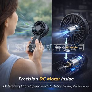 Motor eléctrico mini Hengjia de 12-36V CC con escobillas y actuador de bloqueo para sistemas de cierre centralizado automotriz - Product Image 4