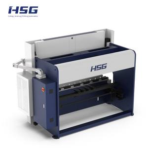 Máquina dobladora servo electrohidráulica Hoja de metal Acero al carbono Hierro Cooper Máquina dobladora de láminas - Product Image 2