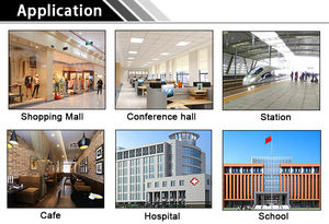 Música <span class=keywords><strong>de</strong></span> fondo resistente al agua 20W al aire libre gris piedra <span class=keywords><strong>de</strong></span> jardín altavoz - Product Image 5