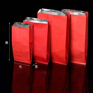 Sac d'isolation thermique en papier d'aluminium personnalisé, sac en papier pour barbecue, résistant à l'huile, sac d'emballage alimentaire à emporter, sac de barbecue pratique - Product Image 5