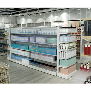 Bois métal étagères d'affichage de casse-croûte avec bois matériau métallique pour <span class=keywords><strong>miniso</strong></span> nome - Product Image 2