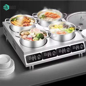 Bestseller 3500W High-Power <span class=keywords><strong>3</strong></span> Brenner Multifunktion ales elektrisches Kochfeld Kommerzieller Induktion sherd Tragbarer Herd - Product Image 6