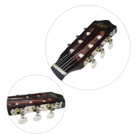 Wholesale Cheap Price Small Size 30/34/36 Inch Nylon String Classical Guitar All Lindewood Practice String Music Instruments