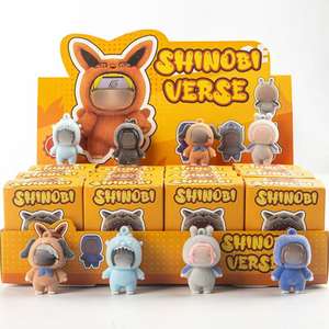 Venta al por mayor nuevos dibujos animados flocado llaveros alto <span class=keywords><strong>nivel</strong></span> de apariencia lindos Mini muñecas Decoración de mesa modelos de moda hechos China - Product Image 6