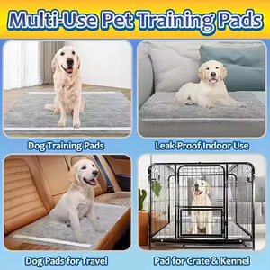 Tapis d'entraînement pour animaux <span class=keywords><strong>de</strong></span> compagnie, tapis absorbants jetables pour chiots, tapis pour chiens et chats - Product Image 6