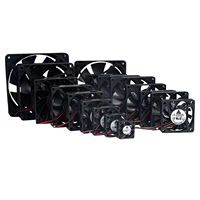 Ventilateur de refroidissement 220V à vitesse réglable, débit d'air élevé, 2800 tr/min, faible bruit, 12cm, pour armoires, boîtiers PC, routeurs