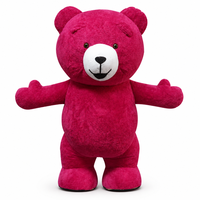 Costume de mascotte gonflable géant en peluche rose en gros – Fournisseur direct en gros, livraison rapide