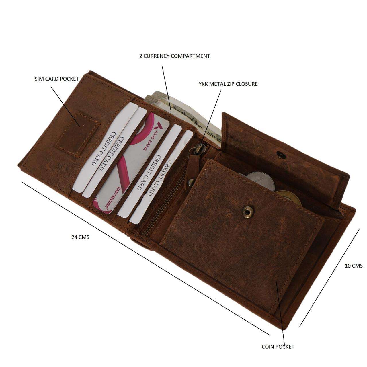 สีน้ำตาล