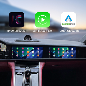 Para Porsche Panamera 2017-2023, Navegación Interactiva de Doble Pantalla, Sistema Dual <span class=keywords><strong>Android</strong></span> + Sistema Original, Mantiene la Función Original del Auto - Product Image 3