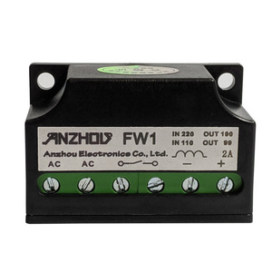 เครื่องแปลงไฟฟ้าแบบเฟสเดียว Fw2 220V เข้า 100V ออก 2A แปลงไฟ AC เป็น DC สำหรับระบบเบรก - Product Image 2