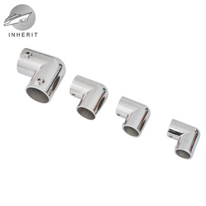 Raccords de tuyauterie en acier inoxydable Heritage Metal, coudes de 22, 25, 30, 39,5 mm, qualité 316, résistants à la corrosion - Product Image 1