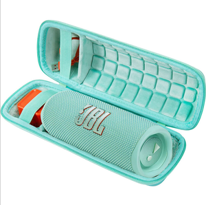 Étui rigide portable en EVA personnalisé avec logo OEM pour <span class=keywords><strong>enceinte</strong></span> <span class=keywords><strong>JBL</strong></span> BT, antichoc, sac de transport et de rangement avec poignée, vente en gros - Product Image 2