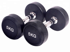 Chuyên Nghiệp CPU Cố Định Cao Su Quả Tạ Vòng Xử Lý Hình Dạng Tập Thể Dục Thể Thao Phòng Tập Thể Dục Quả Tạ - Product Image 3