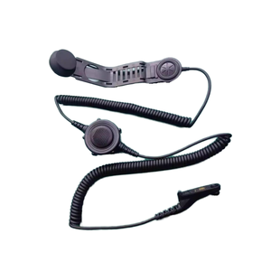 <span class=keywords><strong>Skull</strong></span> Microphone Tai nghe rung dẫn lửa Mũ bảo hiểm thiết kế tương thích Motorola gp328d +/p8608/dp4800/dp4600 Walkie-Talkie - Product Image 1