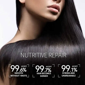 Kit Professionnel de Traitement Capillaire Lissant à la Kératine Brésilienne et Shampoing Anti-Pelliculaire à la Kératine pour Salon de Coiffure – Fabrication OEM - Product Image 4