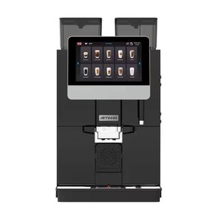 Máy pha cà phê tự động hạng nặng cà phê thương mại Máy pha cà phê tự động với tủ lạnh sữa - Product Image 2