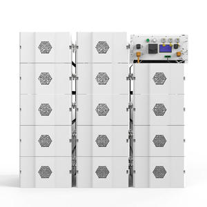 Fast Charge 100A 200Ah LiFePO4 Rack <b>Mount</b> <b>Battery</b> 672-768V 157.4kWh Solar Storage Cabinet Withstand 60C High Temp Hybrid Grid - Product Image 3