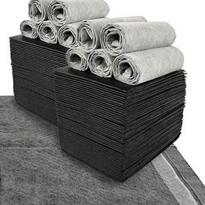 Tapis absorbants jetables pour animaux de compagnie, tapis sain pour l'apprentissage de la propreté des chiens et des chats, tapis anti-fuite, tapis au charbon de bois - Product Image 5