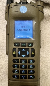 Cho Motorola đài phát thanh SRX 2200 chiến đấu hai cách phát thanh VHF 136-174 MHz P25 TDMA fpp AES srx2200 Walkie Talkie chống cháy nổ đài phát thanh - Product Image 5