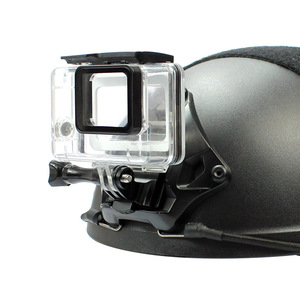 Support de casque en alliage d'aluminium pour GOPRO Hero 13/12 Action Camera Cycling Hand-Serré Quick Release <span class=keywords><strong>Bracket</strong></span> pour DJI Insta360 - Product Image 6