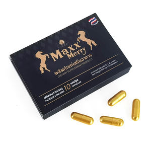 Suplemento energético dietético de marca profesional, cápsulas de Ginseng Malasio de plantas naturales, 10 pastillas por caja - Product Image 4