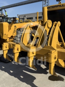 รถเกรดเดอร์มือสอง Caterpillar 140G ลดราคาพิเศษ มีสินค้าในสต็อกพร้อมขาย - Product Image 4
