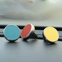 Vente flash - Diffuseur d'air frais pour voiture en métal parfumé personnalisé, clip pour grille d'aération, parfum de voiture, aromathérapie