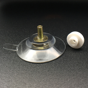 Hookei - Nueva Ventosa Pequeña de PVC de 25 mm con Tornillo - Product Image 1