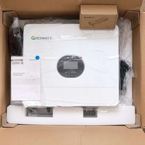 Biến tần năng lượng mặt trời Growatt Ready Ship 6kw bán buôn SPF 6000ES PLUS 6KW 6000W, hai bộ theo dõi MPP, hệ thống hybrid ngoài lưới điện - Product Image 6