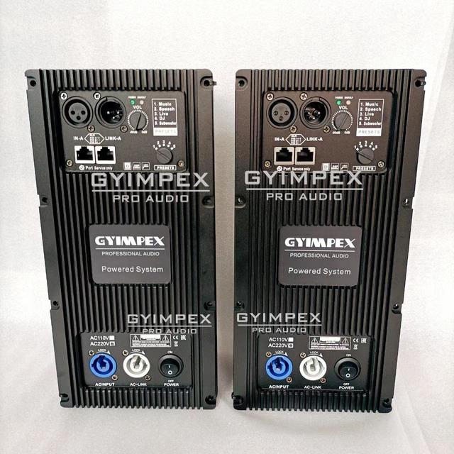 600W+900W 8ohm for Line Array Speaker Full Frequency Bass Power Amplifier Module for 8/10/12/15Inch Line Array Subwoofer Plate