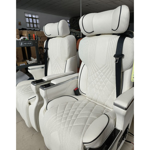 Заводские сиденья для пилотов и водителей лимузинов: роскошные аксессуары для тюнинга салона автомобиля, модифицированные автокресла для Hiace - Product Image 1