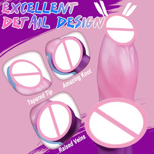YAQU Speziell Geformte Dildos im <span class=keywords><strong>Monster</strong></span>-Design, Großer Realistischer Silikon-<span class=keywords><strong>Dildo</strong></span> für Paare, Erotikartikel - Product Image 3