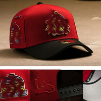 Gorra de Béisbol Clásica 2026 New Era Original para Hombre, Gorra Ajustada de 6 Paneles con Visera Plana Vintage, Gorra Cerrada con Cierre a Presión