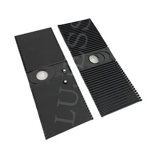 Couvercle de Position coulissante de Console de changement de vitesse en caoutchouc noir promotionnel anti-poussière pour Bentley <span class=keywords><strong>Continental</strong></span> GT GTC Flying Spur 3W1713111F - Product Image 1