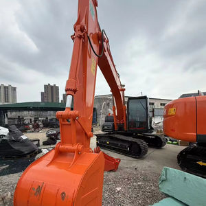 Excavadora Usada de Alta Calidad Hitachi ZX120, Excavadora de Orugas Mediana de 12 Toneladas, Pocas Horas de Trabajo, Sin Reparaciones Importantes, Gran Oferta - Product Image 1