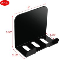 Fabrik Großhandel Schwarz Acryl Handy Stand Handy halter Ausstellungs halle Display Stand