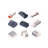 3.0mm coque en caoutchouc 2pin connecteur Molex connecteur d'alimentation faisceau de bornes de gaine à une rangée 436450200