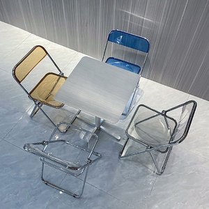 Minimalism KHÁCH SẠN VƯỜN sân thượng quán cà phê nhà hàng quán cà phê thép không gỉ vuông bàn ăn - Product Image 2