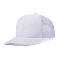 Venta al por mayor bordado logotipo personalizado verano red papá sombreros ajustados para los hombres personalizados Snapback gorra de béisbol sombrero gorras deportivas