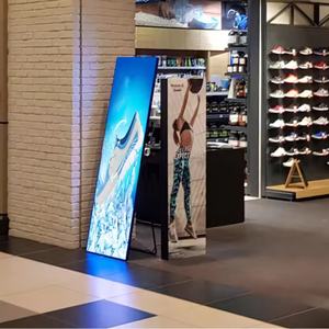 Pantalla LED Portátil P2.5 para Interiores con Reproductor de Publicidad Inteligente para Centros Comerciales, Tiendas Minoristas, Ascensores y Señalización - Product Image 1