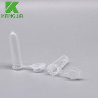 Consommables de laboratoire de tubes à centrifuger de 2ml avec des échantillons gratuits portables et faciles à utiliser