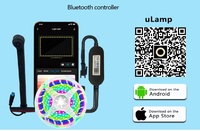 Kit d'éclairage d'écran de boîte de synchronisation led fantaisie pour TV Smart Music Ambient TV Backlights WiFi Dream Color RGB TV LED Strip Lights