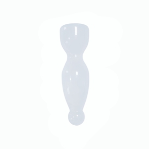 Bâton de Gua Sha en Jade Blanc Naturel, Outil de Massage pour Points d'Acupuncture, Relaxation et Soin de la Peau - Product Image 1