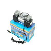 Super Power 180W 12V DC Dual Cylinder ABS Material Tire Inflator for SUVs