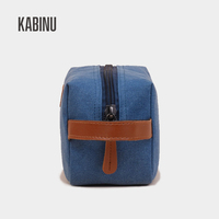 Pochette de rangement pour appareils électroniques en toile minimaliste avec logo personnalisé, sac de rangement portable pour câbles numériques, étui de transport pour accessoires technologiques de voyage