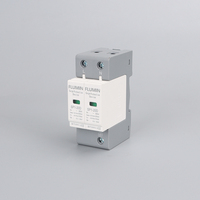 Paratonnerre FALIANG 40KA 20KA T2, parafoudre 1000V, protection contre les surtensions, système solaire photovoltaïque CC, 2 pôles, utilisation industrielle, protection contre la foudre