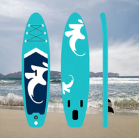 Vente en gros Stand Up Surf SUP Jet Planche à pagaie électrique Bateau aileron central Couleur personnalisée avec pompe isup