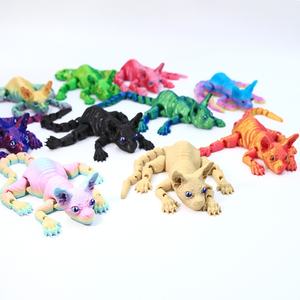 Frozen para <span class=keywords><strong>Amazon</strong></span> Exclusivo Impreso Sphynx Cat Explosión 3D Hecho a mano Vidrio Sin pelo Estatua <span class=keywords><strong>de</strong></span> gato siamés - Product Image 1