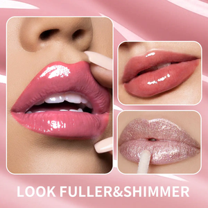 Wholesale High Quality Natural <strong>Organic</strong> Clear Lip Gloss Glitter Vegan Lip Gloss Long Lasting Lip Gloss Liquid <strong>Lipstick</strong> - Product Image 4